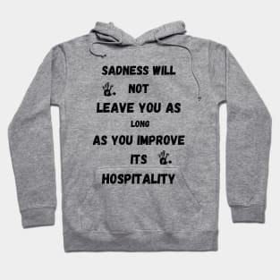 be positive Hoodie